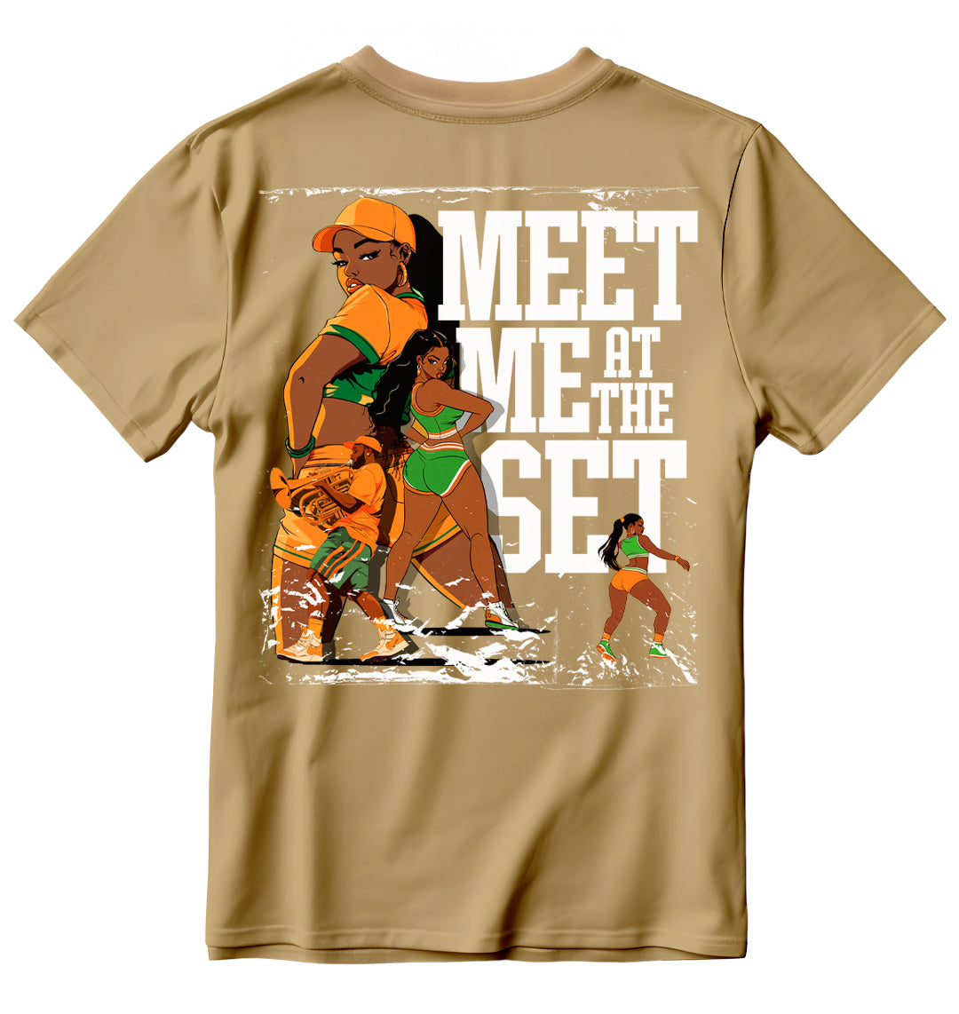 Meet me at the "Set" tee