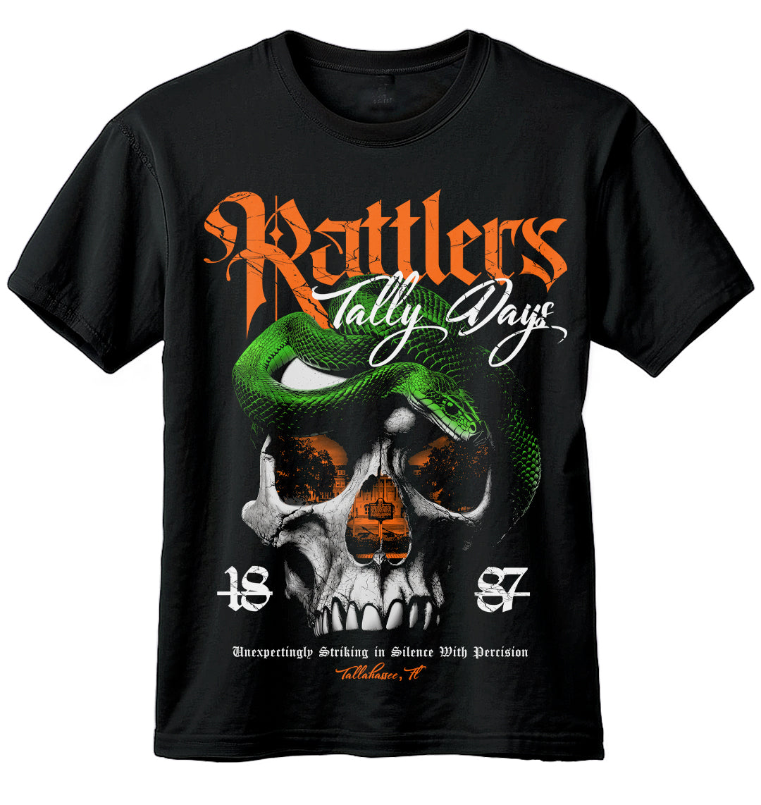 Rattler Skull Tee